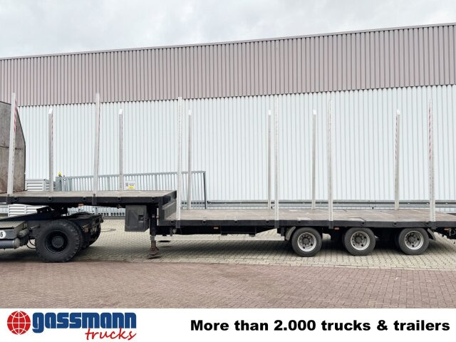 ECCO ALU Schemel/Rungen, 12x Neuwertig - Camión forestal: foto 2 ECCO ALU Schemel/Rungen, 12x Neuwertig - Camión forestal: foto 2