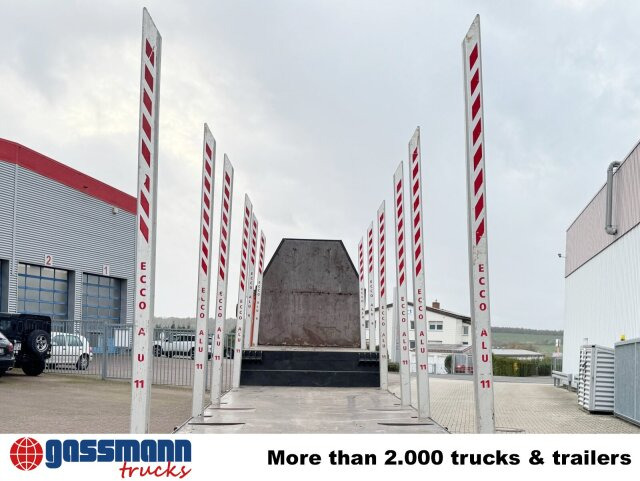 ECCO ALU Schemel/Rungen, 12x Neuwertig - Camión forestal: foto 5 ECCO ALU Schemel/Rungen, 12x Neuwertig - Camión forestal: foto 5