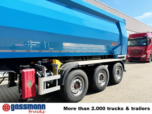 Semirremolque volquete nuevo Euro ATM 27, HARDOX Stahlmulde ca. 27m³,: foto 8
