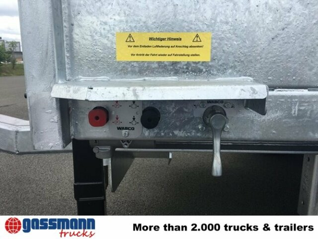 F-A-G Anhänger für Absetzcontainer 14t - Remolque portacontenedore/ Intercambiable: foto 2 F-A-G Anhänger für Absetzcontainer 14t - Remolque portacontenedore/ Intercambiable: foto 2