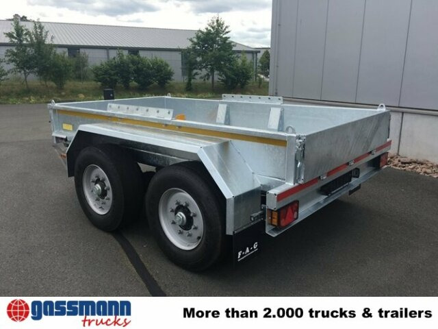 F-A-G Anhänger für Absetzcontainer 14t - Remolque portacontenedore/ Intercambiable: foto 5 F-A-G Anhänger für Absetzcontainer 14t - Remolque portacontenedore/ Intercambiable: foto 5