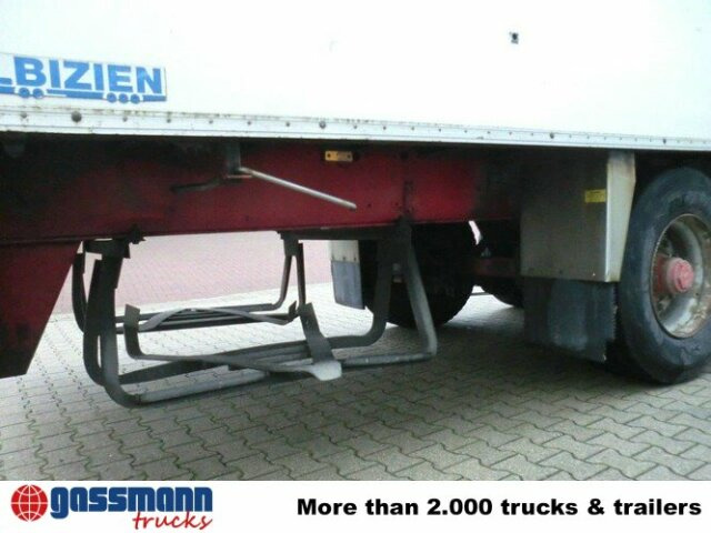 FRUEHAUF, FRANCE TC34CGN mit Aggregat Thermoking - Semirremolque frigorífico: foto 5 FRUEHAUF, FRANCE TC34CGN mit Aggregat Thermoking - Semirremolque frigorífico: foto 5