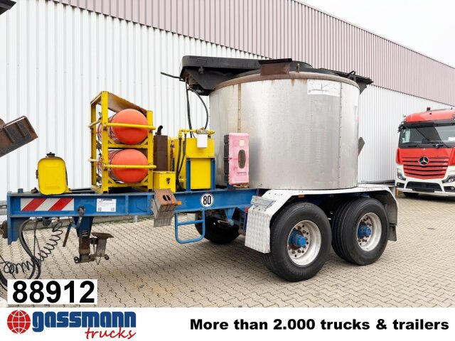 Faehndrich AG TKS-Z13 Asphaltkocher - Distribuidor de asfalto: foto 1 Faehndrich AG TKS-Z13 Asphaltkocher - Distribuidor de asfalto: foto 1