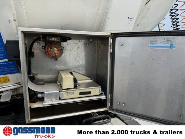 Feldbinder TSA 44.3-4, Tankauflieger, 4 Kammern, 43300l - Semirremolque cisterna: foto 5 Feldbinder TSA 44.3-4, Tankauflieger, 4 Kammern, 43300l - Semirremolque cisterna: foto 5