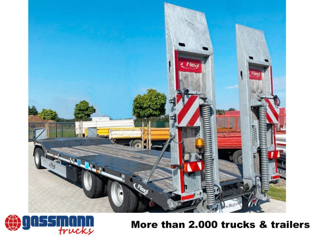Fliegl DTS-S 300, verbreiterbar auf 3,05m - Remolque góndola rebajadas: foto 4 Fliegl DTS-S 300, verbreiterbar auf 3,05m - Remolque góndola rebajadas: foto 4