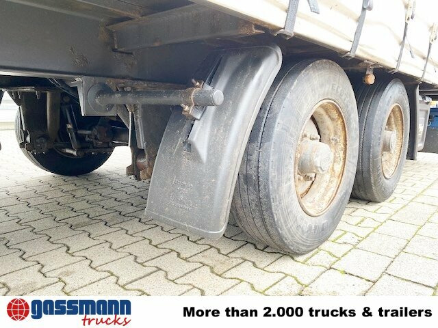 Fliegl TPS 118 Glastransporter, Edscha-Verdeck - Remolque plataforma/ Caja abierta: foto 3 Fliegl TPS 118 Glastransporter, Edscha-Verdeck - Remolque plataforma/ Caja abierta: foto 3