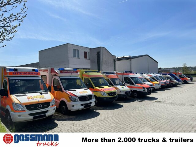 Ford Transit 2.2 TDCI 4x2, Krankentransporter - Ambulancia: foto 4 Ford Transit 2.2 TDCI 4x2, Krankentransporter - Ambulancia: foto 4