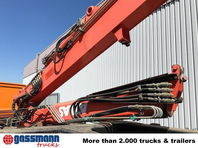 GINAF GINC 3030 mit Heckkran Atlas AK 90.1 HDS - Camión caja abierta, Camión grúa: foto 3 GINAF GINC 3030 mit Heckkran Atlas AK 90.1 HDS - Camión caja abierta, Camión grúa: foto 3