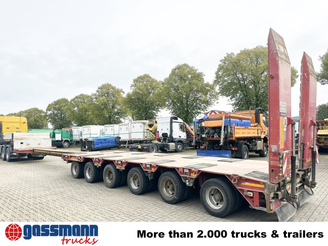Goldhofer STZ-L 6-67/80 A, 6 Achsen, 86.000kg Ges.-Gew. - Semirremolque góndola rebajadas: foto 2 Goldhofer STZ-L 6-67/80 A, 6 Achsen, 86.000kg Ges.-Gew. - Semirremolque góndola rebajadas: foto 2
