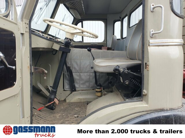 HENSCHEL HS 20 TS 6x4 - Camión volquete: foto 5 HENSCHEL HS 20 TS 6x4 - Camión volquete: foto 5