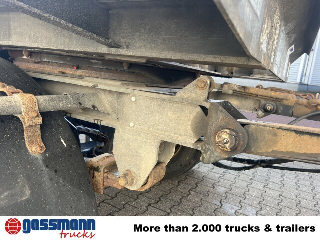 HKM A 18 ZB 3,4 Absetzanhänger, Verzinkt - Remolque portacontenedore/ Intercambiable: foto 2 HKM A 18 ZB 3,4 Absetzanhänger, Verzinkt - Remolque portacontenedore/ Intercambiable: foto 2