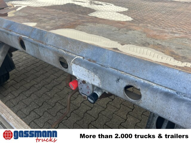 HKM A 18 ZB 3,4 Absetzanhänger, Verzinkt - Remolque portacontenedore/ Intercambiable: foto 3 HKM A 18 ZB 3,4 Absetzanhänger, Verzinkt - Remolque portacontenedore/ Intercambiable: foto 3