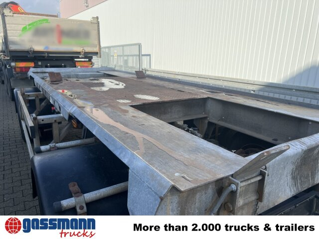 HKM A 18 ZB 3,4 Absetzanhänger, Verzinkt - Remolque portacontenedore/ Intercambiable: foto 4 HKM A 18 ZB 3,4 Absetzanhänger, Verzinkt - Remolque portacontenedore/ Intercambiable: foto 4