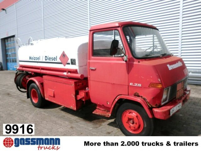 Hanomag-Henschel F 75/35 Ki, 5 cbm - Camión cisterna: foto 1 Hanomag-Henschel F 75/35 Ki, 5 cbm - Camión cisterna: foto 1