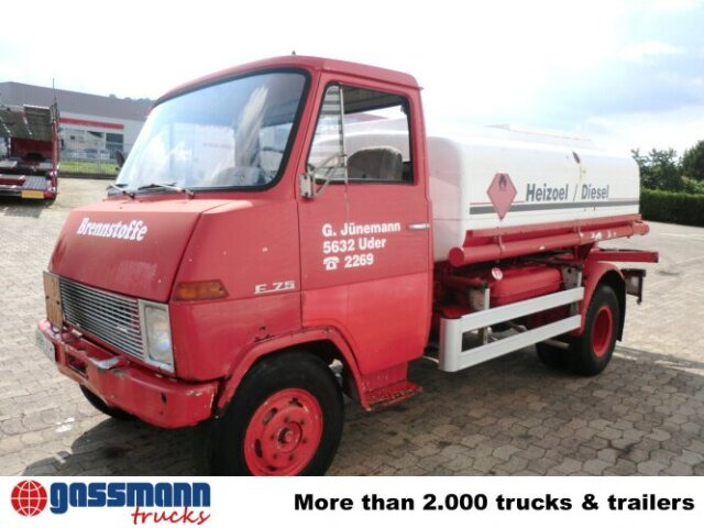 Hanomag-Henschel F 75/35 Ki, 5 cbm - Camión cisterna: foto 3 Hanomag-Henschel F 75/35 Ki, 5 cbm - Camión cisterna: foto 3