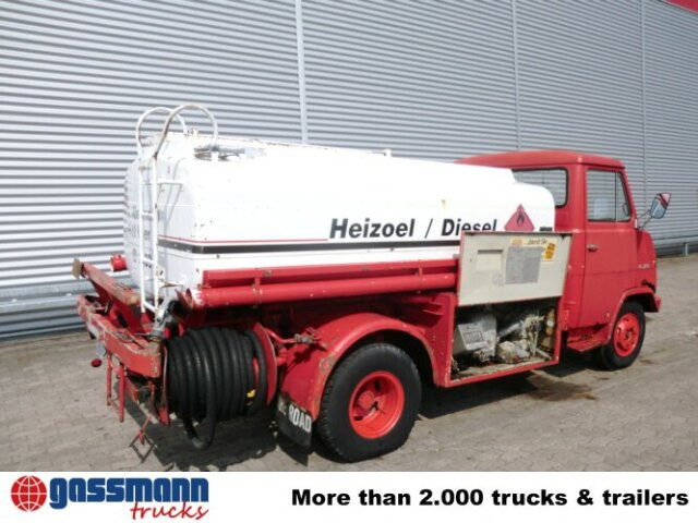 Hanomag-Henschel F 75/35 Ki, 5 cbm - Camión cisterna: foto 5 Hanomag-Henschel F 75/35 Ki, 5 cbm - Camión cisterna: foto 5