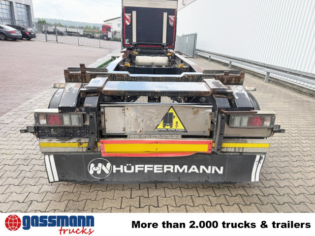 Remolque multilift/ Portacontenedores de cadenas Hüffermann HSA 18.70 Schlittenabroller: foto 8 Remolque multilift/ Portacontenedores de cadenas Hüffermann HSA 18.70 Schlittenabroller: foto 8