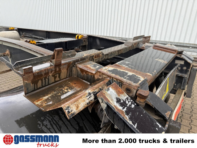 Remolque multilift/ Portacontenedores de cadenas Hüffermann HSA 18.70 Schlittenabroller: foto 7 Remolque multilift/ Portacontenedores de cadenas Hüffermann HSA 18.70 Schlittenabroller: foto 7