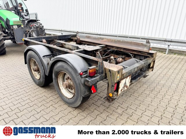 Hüffermann HTM 13-T Anhänger für Abetzcontainer - Remolque portacontenedore/ Intercambiable: foto 4 Hüffermann HTM 13-T Anhänger für Abetzcontainer - Remolque portacontenedore/ Intercambiable: foto 4