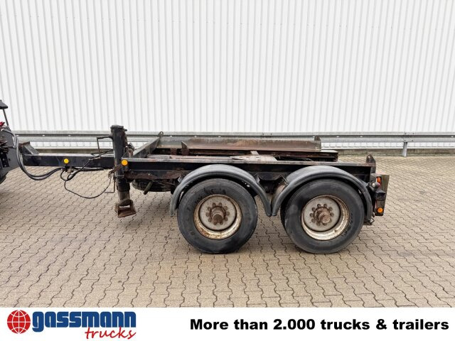 Hüffermann HTM 13-T Anhänger für Abetzcontainer - Remolque portacontenedore/ Intercambiable: foto 3 Hüffermann HTM 13-T Anhänger für Abetzcontainer - Remolque portacontenedore/ Intercambiable: foto 3