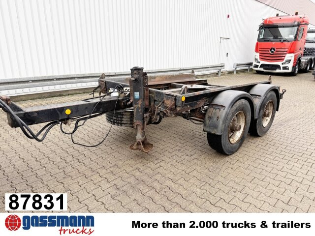 Hüffermann HTM 13-T Anhänger für Abetzcontainer - Remolque portacontenedore/ Intercambiable: foto 1 Hüffermann HTM 13-T Anhänger für Abetzcontainer - Remolque portacontenedore/ Intercambiable: foto 1