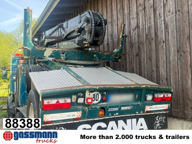 Huttner LNS-20K-2H Nachläufer - Remolque maderero: foto 1 Huttner LNS-20K-2H Nachläufer - Remolque maderero: foto 1