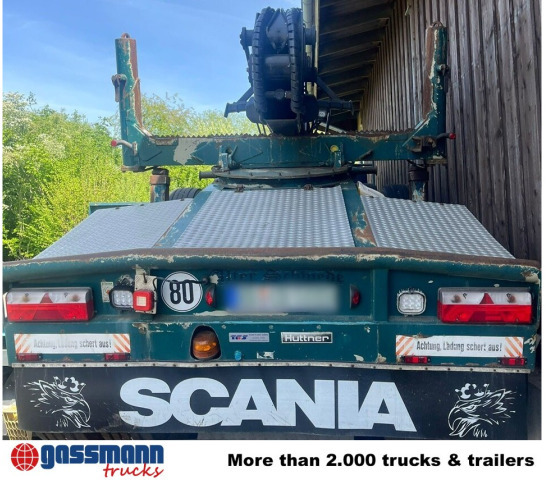 Huttner LNS-20K-2H Nachläufer - Remolque maderero: foto 2 Huttner LNS-20K-2H Nachläufer - Remolque maderero: foto 2