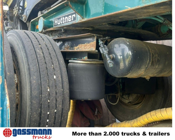 Huttner LNS-20K-2H Nachläufer - Remolque maderero: foto 4 Huttner LNS-20K-2H Nachläufer - Remolque maderero: foto 4