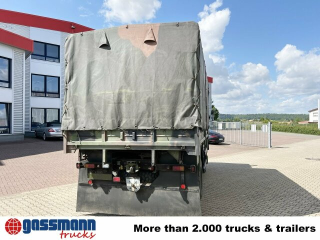 Camión caja abierta Iveco 110-17 AW 4x4, Ex-, Küche: foto 10 Camión caja abierta Iveco 110-17 AW 4x4, Ex-, Küche: foto 10