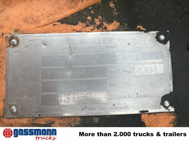 Iveco 190 AD 35 4x2, Meiller Tele-Absetzer - Camión portacontenedor de cadenas: foto 2 Iveco 190 AD 35 4x2, Meiller Tele-Absetzer - Camión portacontenedor de cadenas: foto 2