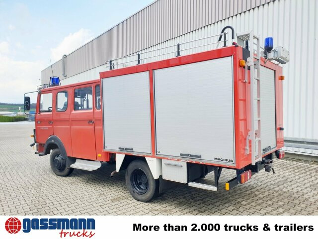 Camión de bomberos Iveco 60-9A Doka 4x2, LF8: foto 9