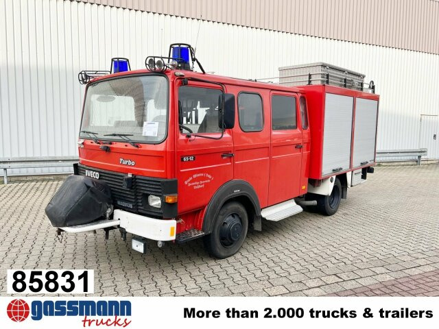 Iveco 65-12 A 4x2 Doka, LF 8 - Camión de bomberos: foto 1 Iveco 65-12 A 4x2 Doka, LF 8 - Camión de bomberos: foto 1