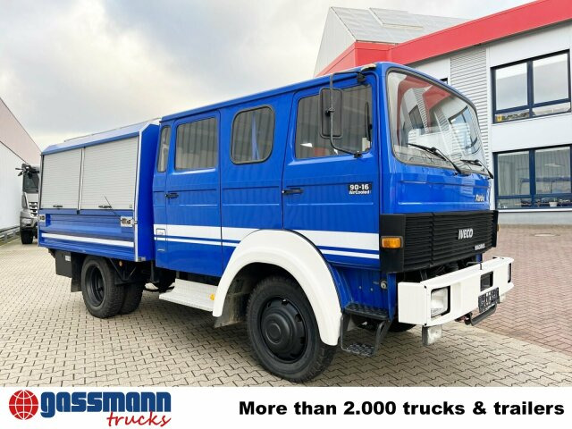 Iveco 90-16 AW 4x4 Doka, Mannschaftswagen - Camión de bomberos: foto 3 Iveco 90-16 AW 4x4 Doka, Mannschaftswagen - Camión de bomberos: foto 3