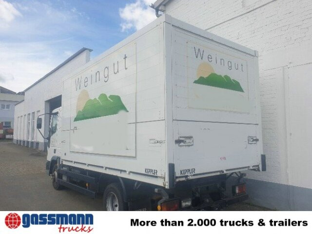 Iveco Euro Cargo ML 75E14 4x2 Getränkekoffer, - Camión caja cerrada: foto 5 Iveco Euro Cargo ML 75E14 4x2 Getränkekoffer, - Camión caja cerrada: foto 5