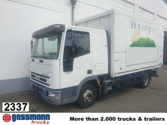 Iveco Euro Cargo ML 75E14 4x2 Getränkekoffer, - Camión caja cerrada: foto 1 Iveco Euro Cargo ML 75E14 4x2 Getränkekoffer, - Camión caja cerrada: foto 1