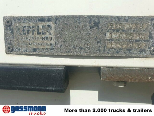 Iveco Euro Cargo ML 75E14 4x2 Getränkewagen, - Camión caja cerrada: foto 4 Iveco Euro Cargo ML 75E14 4x2 Getränkewagen, - Camión caja cerrada: foto 4