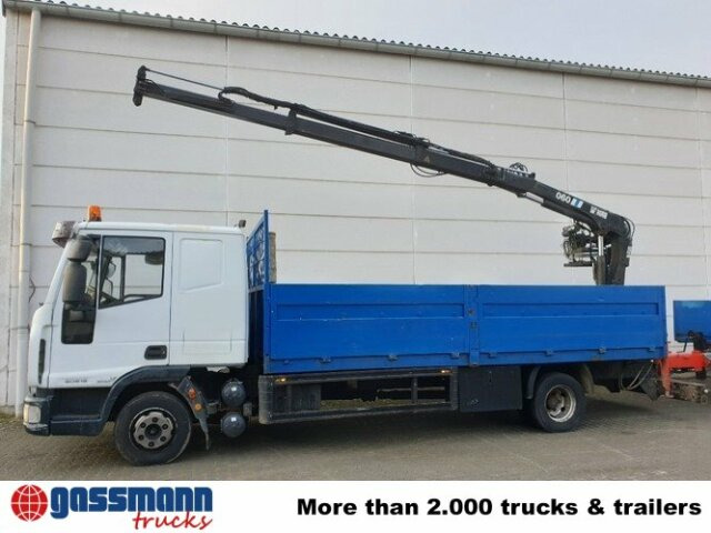 Iveco Euro Cargo ML 80 E 18, Hiab Kran 060-2 - Camión caja abierta, Camión grúa: foto 5 Iveco Euro Cargo ML 80 E 18, Hiab Kran 060-2 - Camión caja abierta, Camión grúa: foto 5