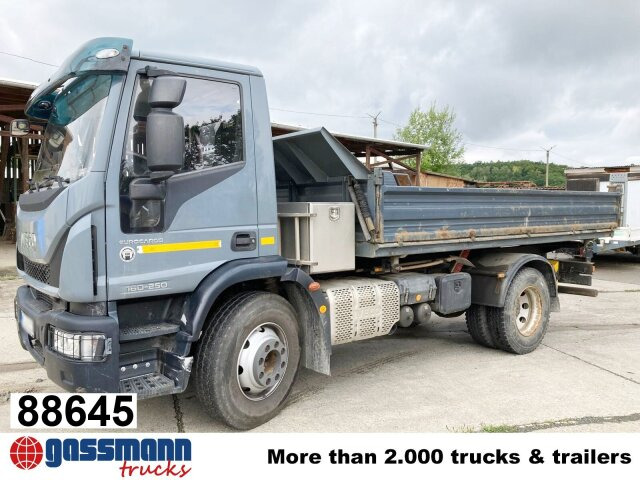 Iveco EuroCargo 160-250 4x2 - Camión volquete: foto 1 Iveco EuroCargo 160-250 4x2 - Camión volquete: foto 1