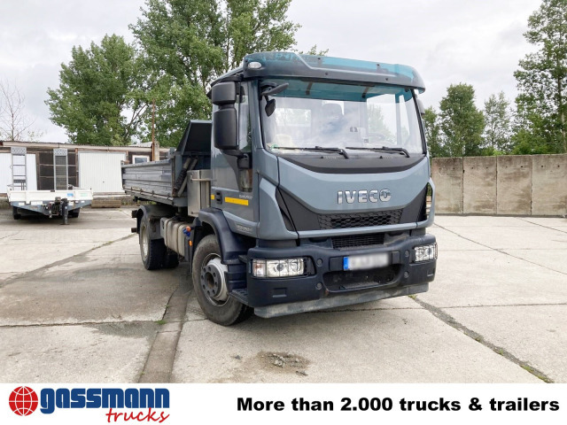 Iveco EuroCargo 160-250 4x2 - Camión volquete: foto 2 Iveco EuroCargo 160-250 4x2 - Camión volquete: foto 2
