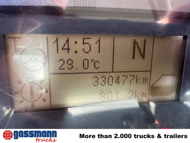 Iveco EuroCargo ML120E28K 4x2 mit Kran Hiab XS088 ES-3 - Camión volquete, Camión grúa: foto 4 Iveco EuroCargo ML120E28K 4x2 mit Kran Hiab XS088 ES-3 - Camión volquete, Camión grúa: foto 4