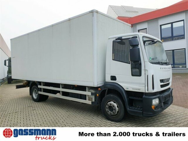 Camión caja cerrada Iveco EuroCargo ML140E28 4x2, 41 cbm: foto 11