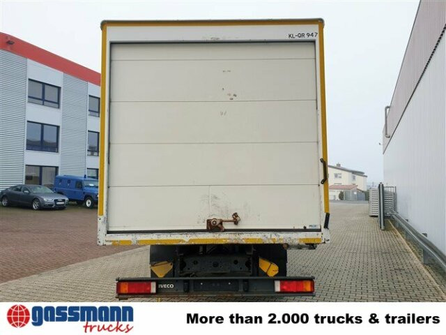 Camión caja cerrada Iveco EuroCargo ML140E28 4x2, 41 cbm: foto 10