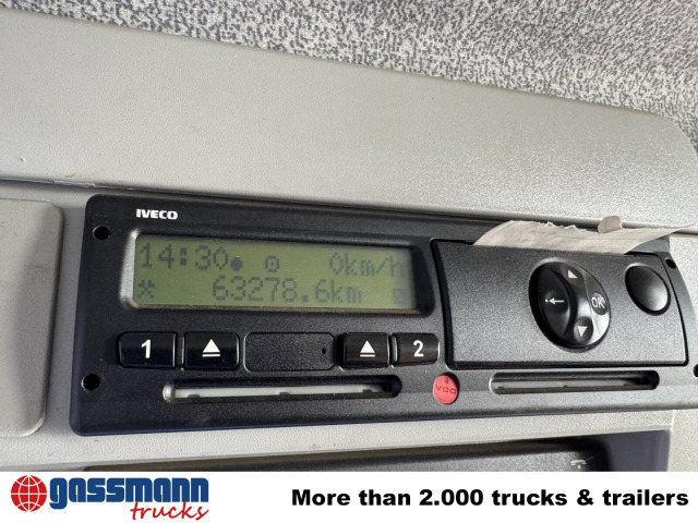 Iveco EuroCargo ML80E19 4x2 mit Kran Hiab XS055B-2 - Camión volquete, Camión grúa: foto 5 Iveco EuroCargo ML80E19 4x2 mit Kran Hiab XS055B-2 - Camión volquete, Camión grúa: foto 5