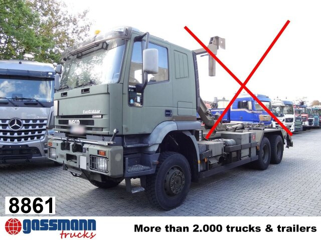 Iveco EuroTrakker 260E44W 6X6, Retarder, ADR - Camión chasis: foto 1 Iveco EuroTrakker 260E44W 6X6, Retarder, ADR - Camión chasis: foto 1