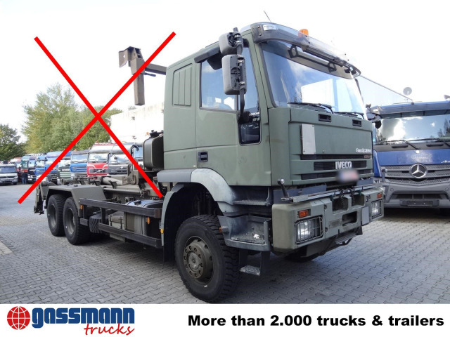Iveco EuroTrakker 260E44W 6X6, Retarder, ADR - Camión chasis: foto 2 Iveco EuroTrakker 260E44W 6X6, Retarder, ADR - Camión chasis: foto 2