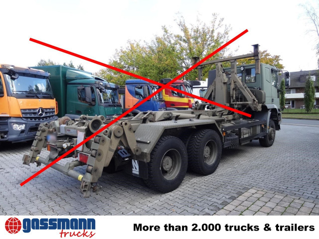 Iveco EuroTrakker 260E44W 6X6, Retarder, ADR - Camión chasis: foto 4 Iveco EuroTrakker 260E44W 6X6, Retarder, ADR - Camión chasis: foto 4