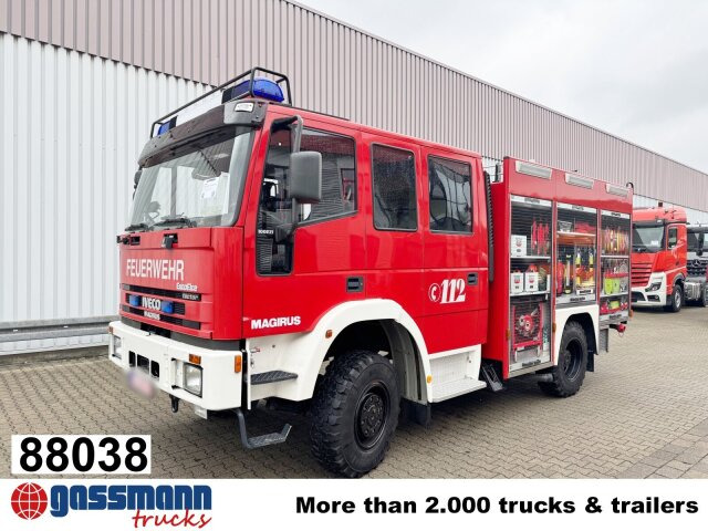 Iveco FF 100 EW 4x4 Doka, LF 8/12, Euro Fire - Ambulancia: foto 1 Iveco FF 100 EW 4x4 Doka, LF 8/12, Euro Fire - Ambulancia: foto 1