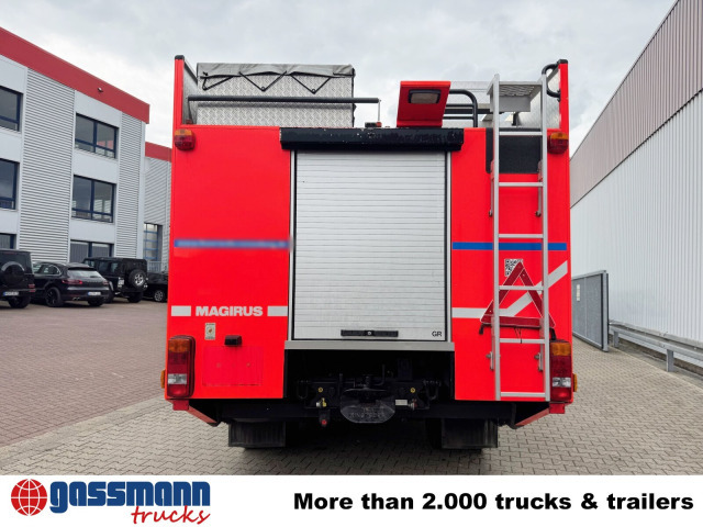 Iveco FF135E24W 4x4, Rüstwagen RW2, Seilwinde - Camión de bomberos: foto 2 Iveco FF135E24W 4x4, Rüstwagen RW2, Seilwinde - Camión de bomberos: foto 2