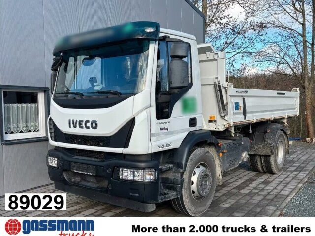 Iveco ML180E32 4x2 - Camión volquete: foto 1 Iveco ML180E32 4x2 - Camión volquete: foto 1