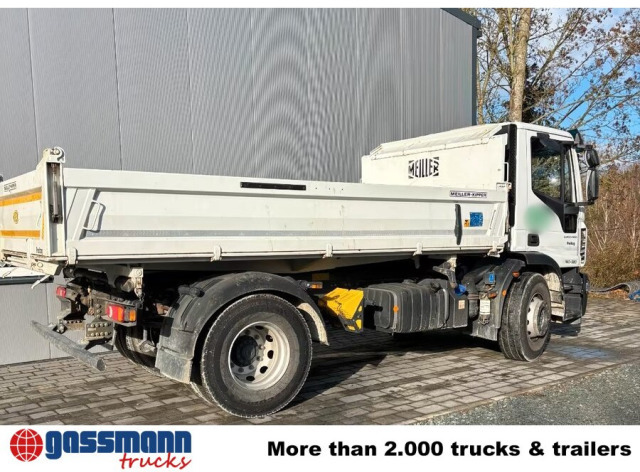 Iveco ML180E32 4x2 - Camión volquete: foto 4 Iveco ML180E32 4x2 - Camión volquete: foto 4